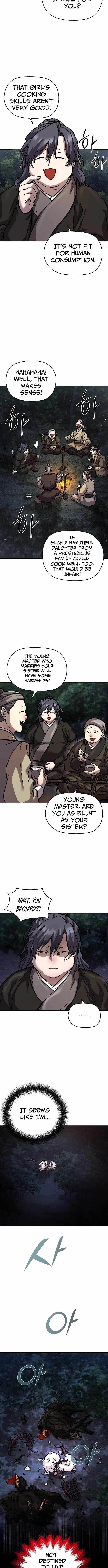 Demonic Sect Frontline: Thirteen Flying Dragons Chapter 3 - Page 15 in English