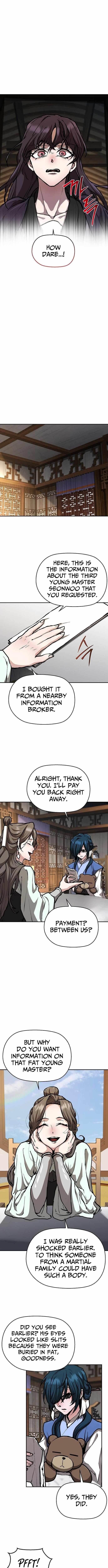 Demonic Sect Frontline: Thirteen Flying Dragons Chapter 3 - Page 3 in English