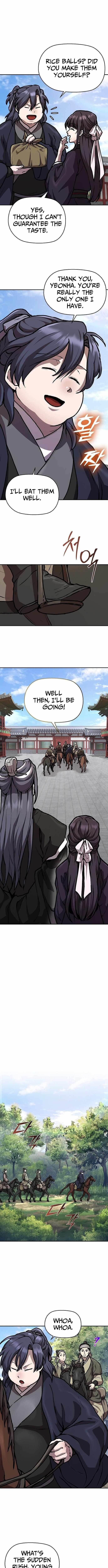 Demonic Sect Frontline: Thirteen Flying Dragons Chapter 3 - Page 7 in English