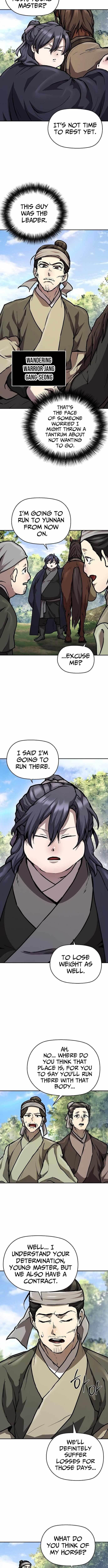 Demonic Sect Frontline: Thirteen Flying Dragons Chapter 3 - Page 8 in English