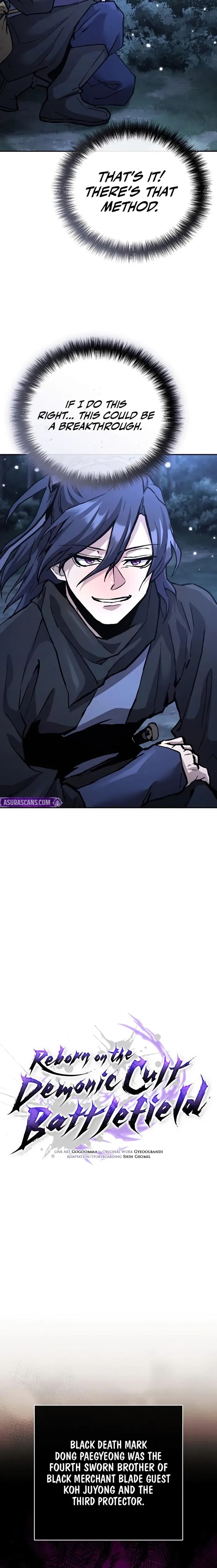 Demonic Sect Frontline: Thirteen Flying Dragons Chapter 31 - Page 10 in English