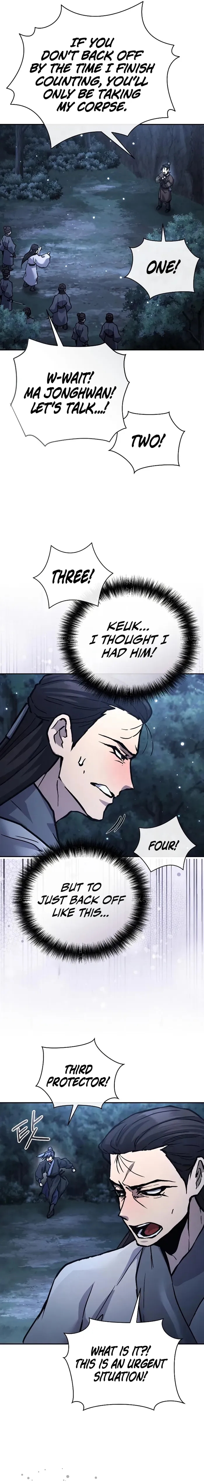 Demonic Sect Frontline: Thirteen Flying Dragons Chapter 31 - Page 15 in English
