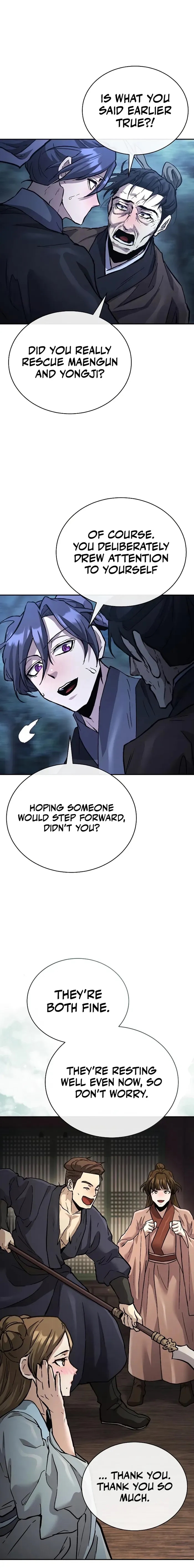 Demonic Sect Frontline: Thirteen Flying Dragons Chapter 31 - Page 21 in English
