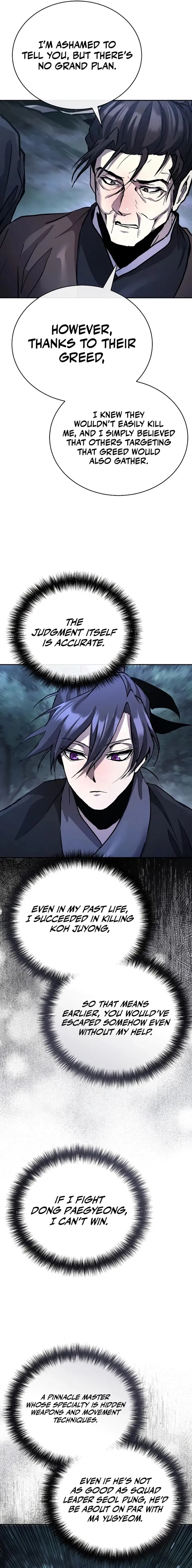 Demonic Sect Frontline: Thirteen Flying Dragons Chapter 31 - Page 24 in English