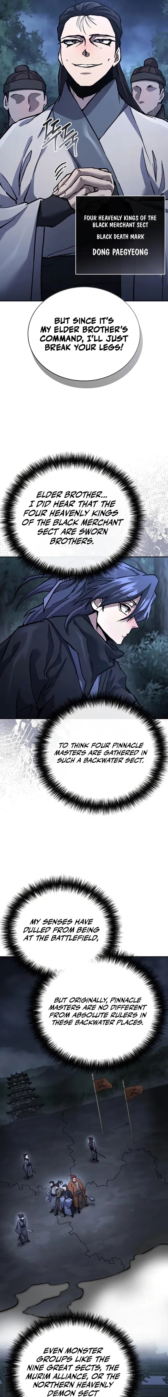 Demonic Sect Frontline: Thirteen Flying Dragons Chapter 31 - Page 7 in English