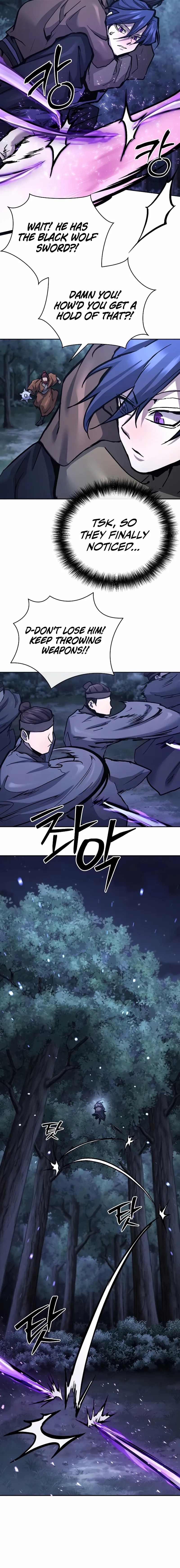 Demonic Sect Frontline: Thirteen Flying Dragons Chapter 32 - Page 12 in English