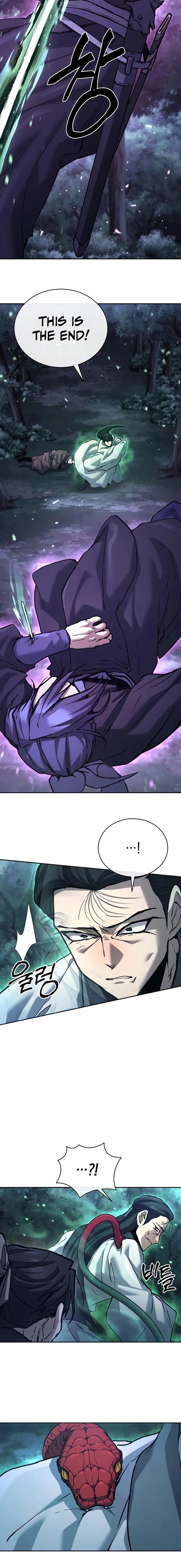 Demonic Sect Frontline: Thirteen Flying Dragons Chapter 32 - Page 7 in English