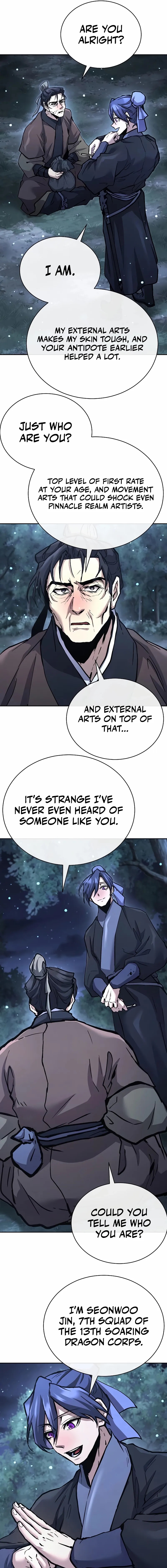 Demonic Sect Frontline: Thirteen Flying Dragons Chapter 32 - Page 9 in English
