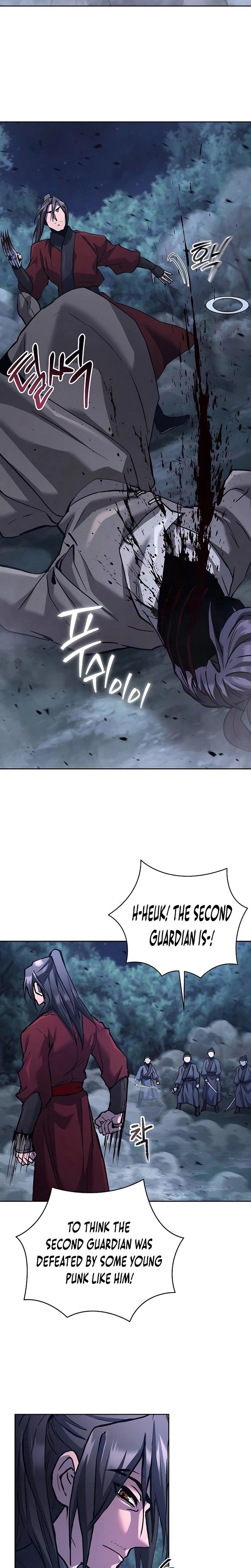 Demonic Sect Frontline: Thirteen Flying Dragons Chapter 33 - Page 13 in English