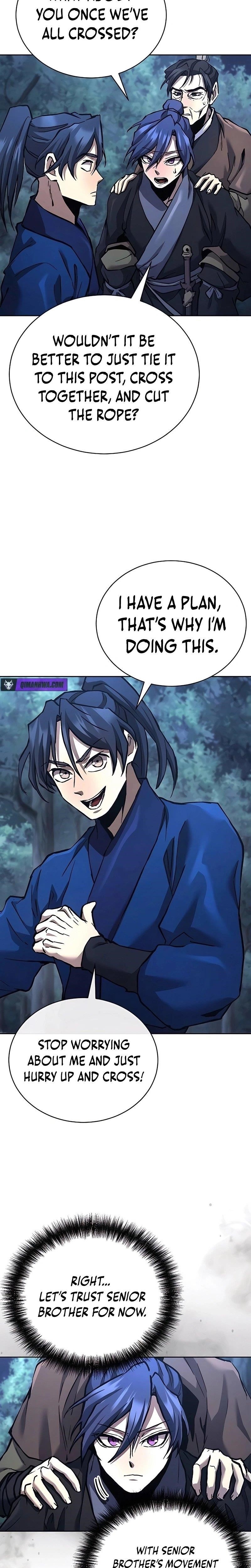 Demonic Sect Frontline: Thirteen Flying Dragons Chapter 33 - Page 18 in English