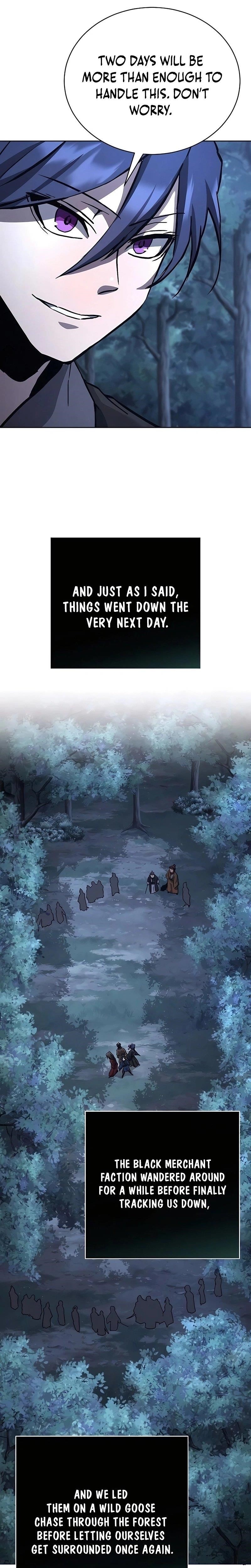Demonic Sect Frontline: Thirteen Flying Dragons Chapter 33 - Page 29 in English