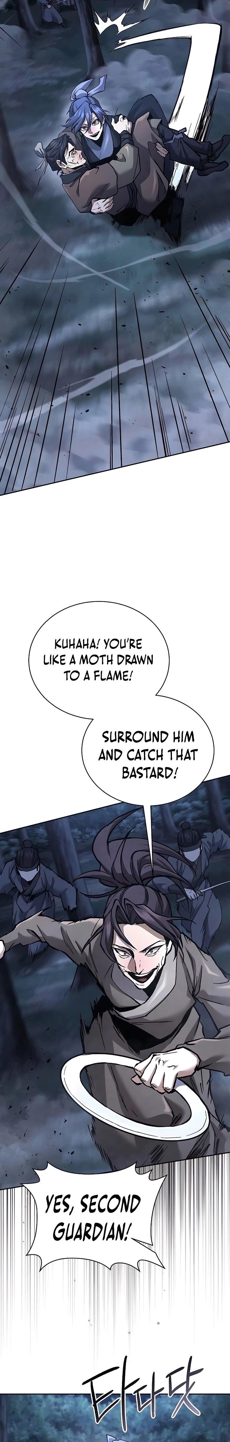Demonic Sect Frontline: Thirteen Flying Dragons Chapter 33 - Page 4 in English