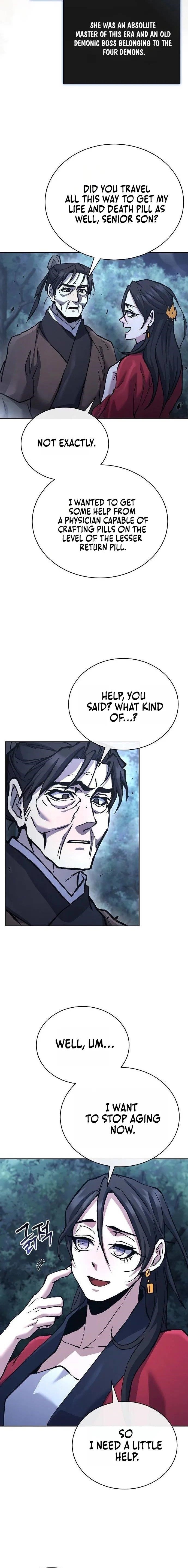 Demonic Sect Frontline: Thirteen Flying Dragons Chapter 34 - Page 10 in English