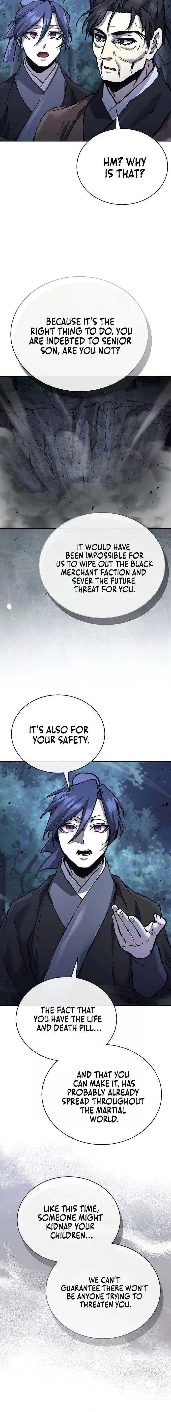 Demonic Sect Frontline: Thirteen Flying Dragons Chapter 34 - Page 14 in English