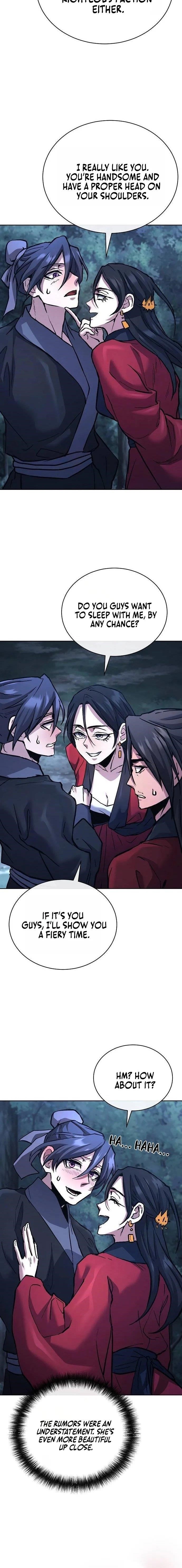Demonic Sect Frontline: Thirteen Flying Dragons Chapter 34 - Page 16 in English
