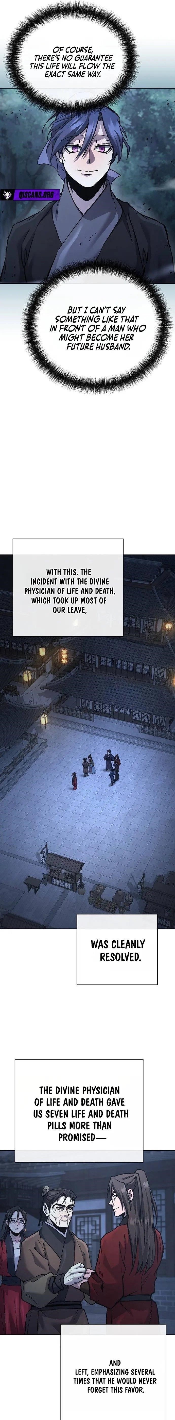 Demonic Sect Frontline: Thirteen Flying Dragons Chapter 34 - Page 19 in English