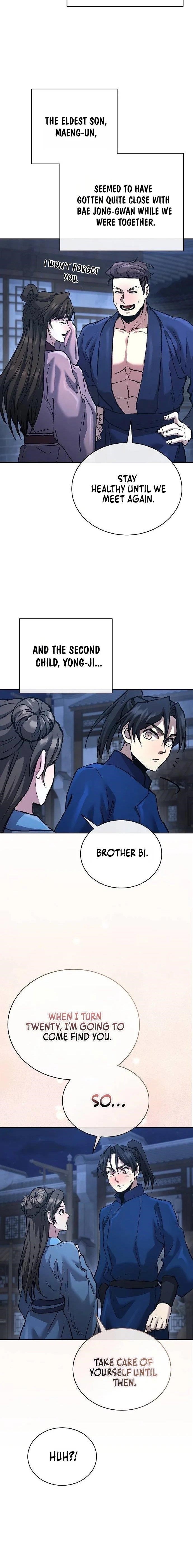 Demonic Sect Frontline: Thirteen Flying Dragons Chapter 34 - Page 20 in English