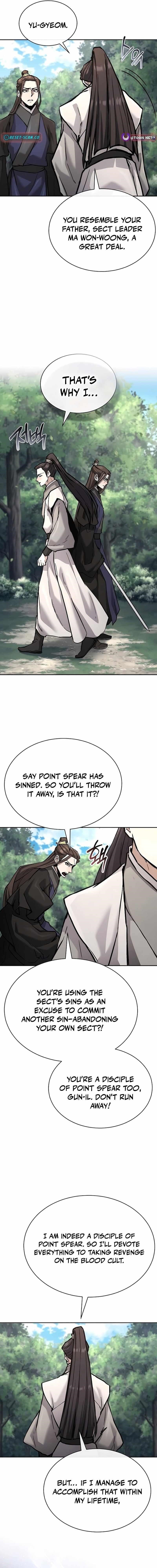 Demonic Sect Frontline: Thirteen Flying Dragons Chapter 36 - Page 9 in English