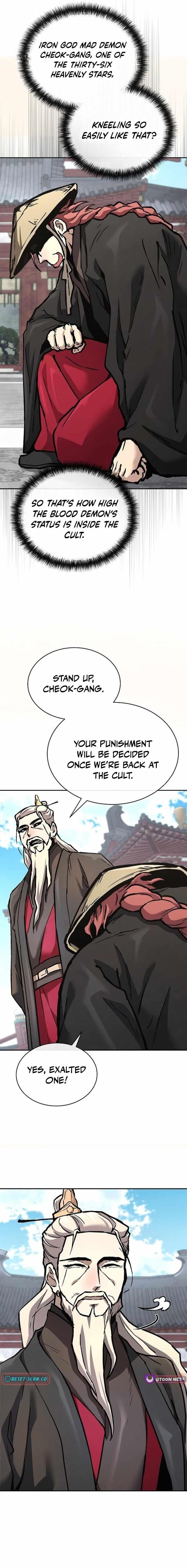Demonic Sect Frontline: Thirteen Flying Dragons Chapter 37 - Page 13 in English