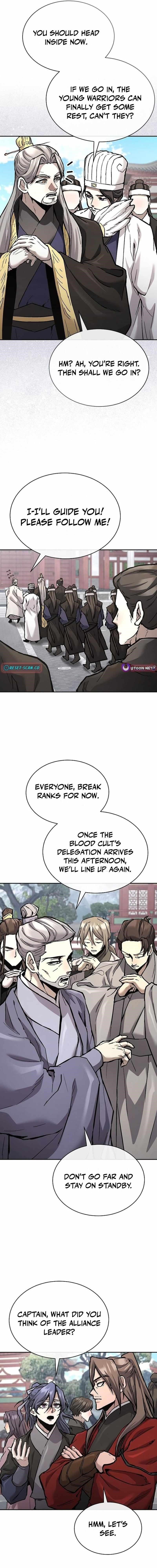 Demonic Sect Frontline: Thirteen Flying Dragons Chapter 37 - Page 3 in English