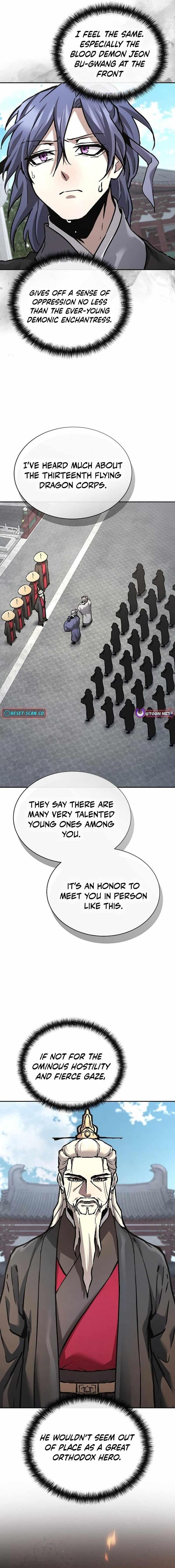 Demonic Sect Frontline: Thirteen Flying Dragons Chapter 37 - Page 8 in English