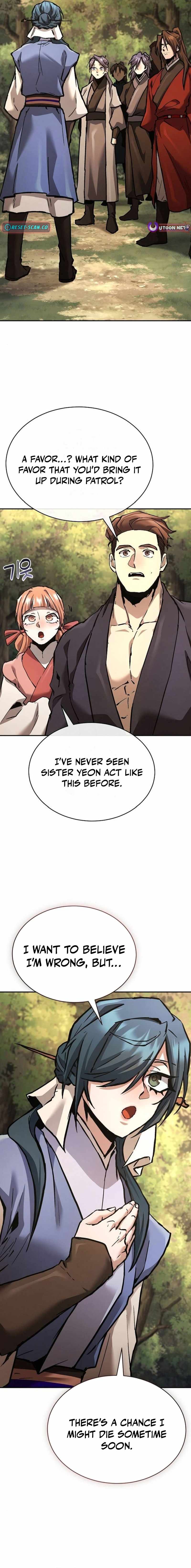 Demonic Sect Frontline: Thirteen Flying Dragons Chapter 38 - Page 11 in English