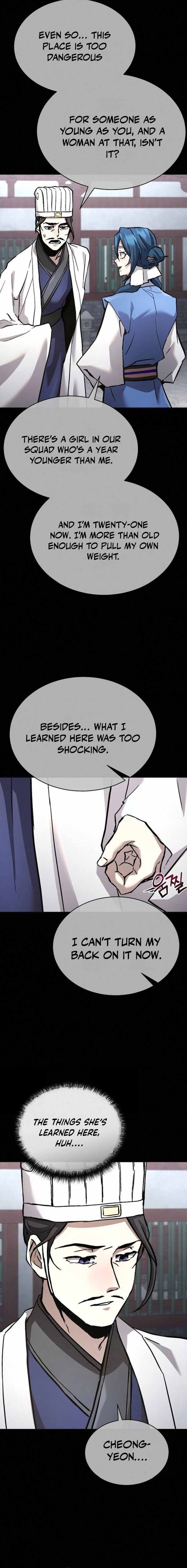 Demonic Sect Frontline: Thirteen Flying Dragons Chapter 38 - Page 15 in English