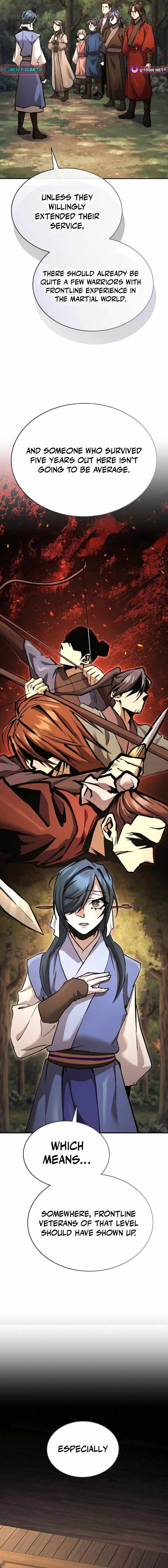 Demonic Sect Frontline: Thirteen Flying Dragons Chapter 38 - Page 22 in English