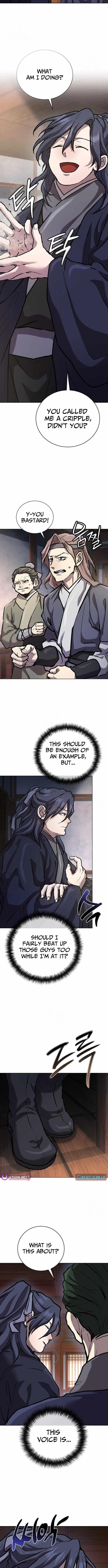 Demonic Sect Frontline: Thirteen Flying Dragons Chapter 9 - Page 13 in English