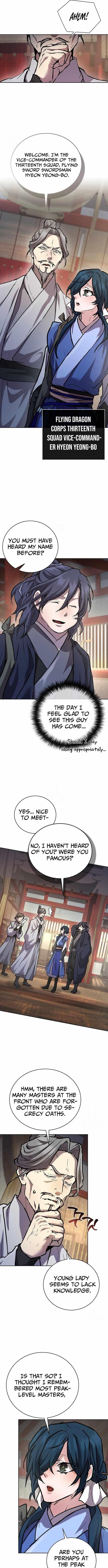 Demonic Sect Frontline: Thirteen Flying Dragons Chapter 9 - Page 3 in English