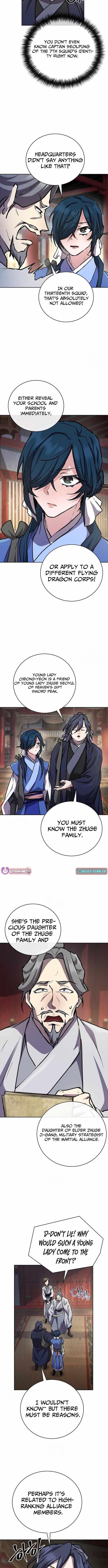 Demonic Sect Frontline: Thirteen Flying Dragons Chapter 9 - Page 6 in English