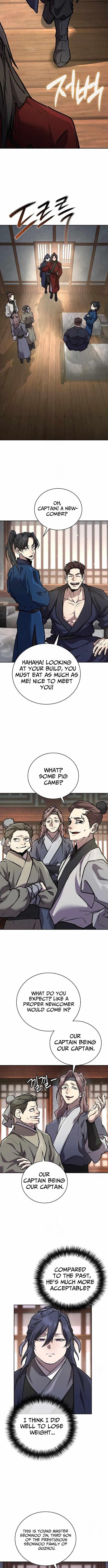 Demonic Sect Frontline: Thirteen Flying Dragons Chapter 9 - Page 9 in English