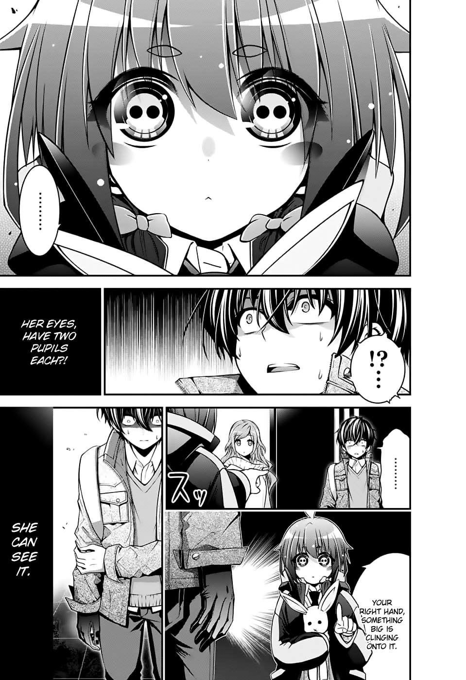 Dark Gathering Chapter 1 - Page 12 in English