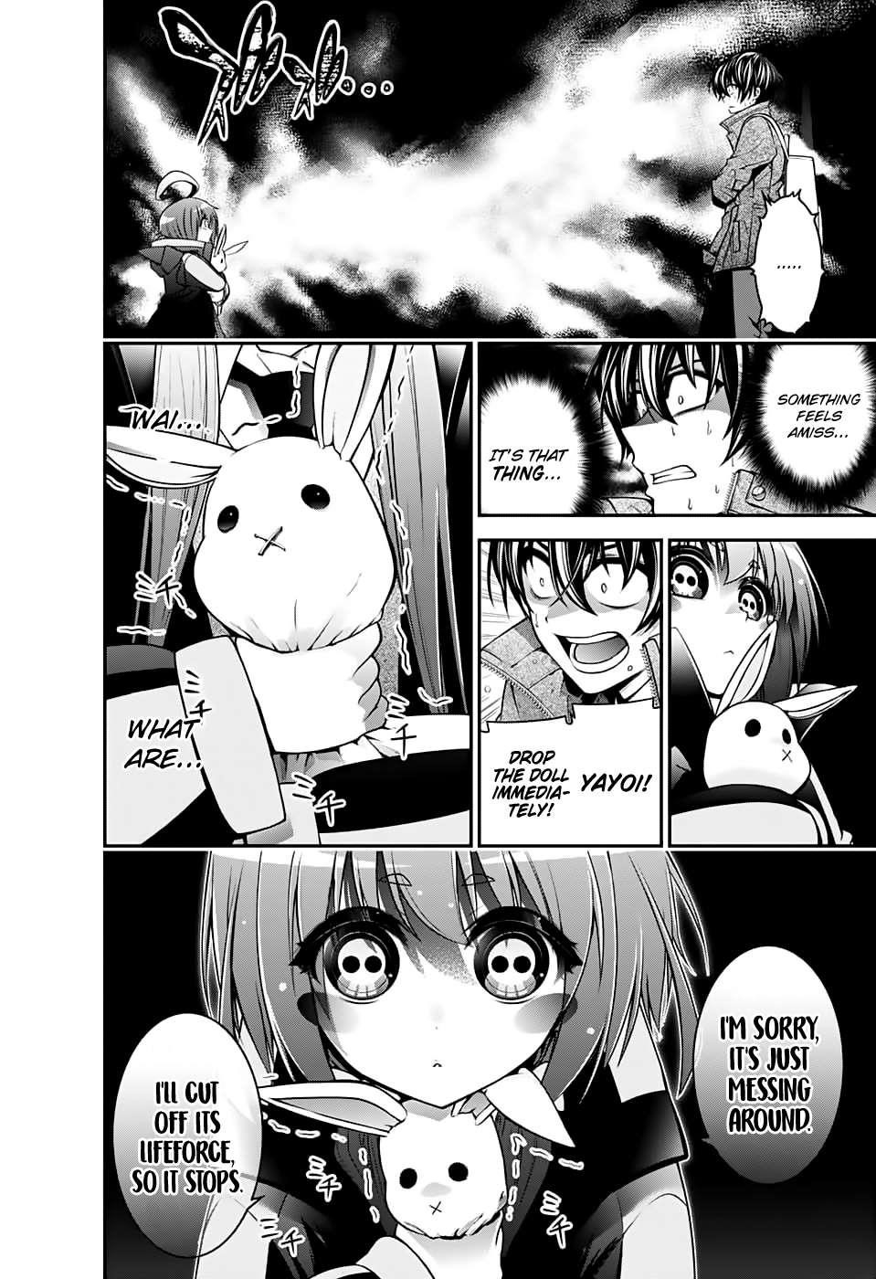 Dark Gathering Chapter 1 - Page 13 in English