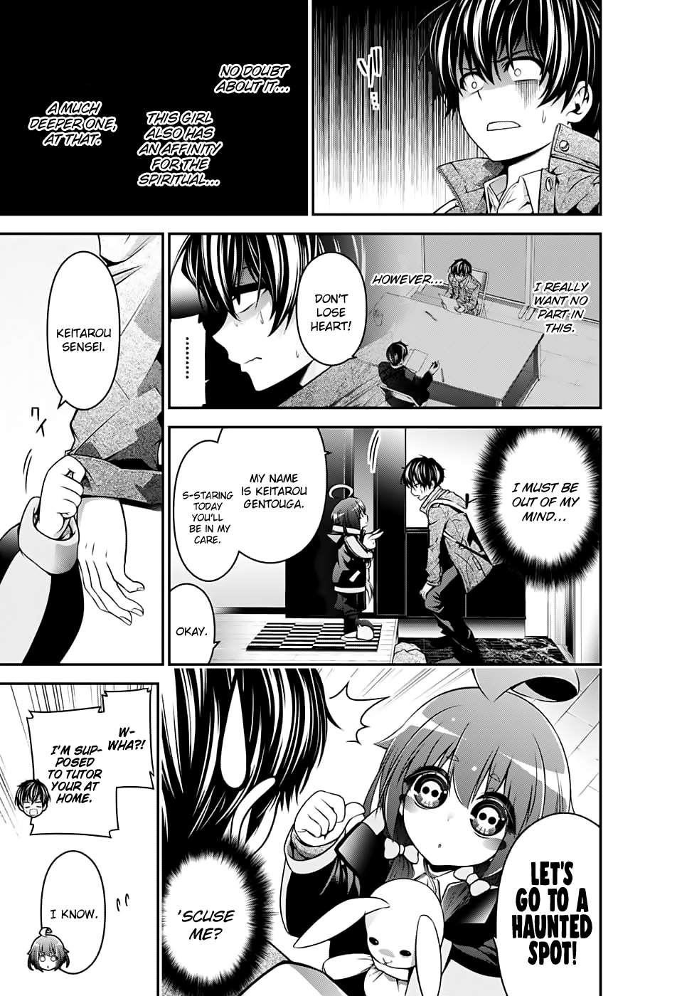 Dark Gathering Chapter 1 - Page 14 in English