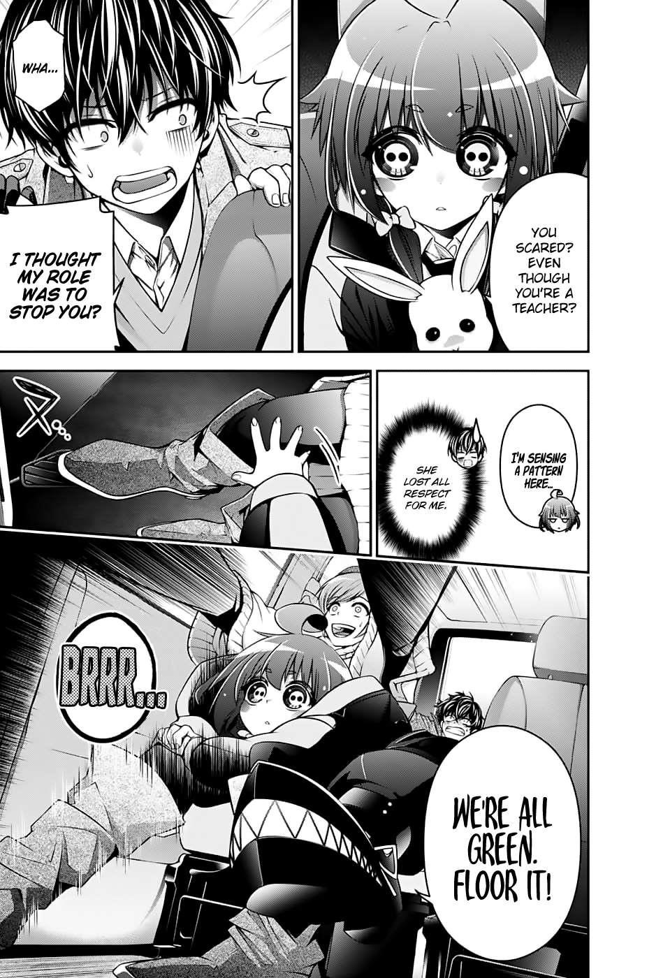 Dark Gathering Chapter 1 - Page 18 in English