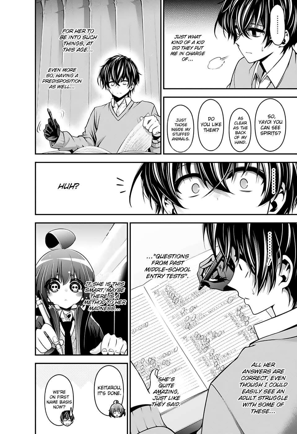 Dark Gathering Chapter 1 - Page 29 in English