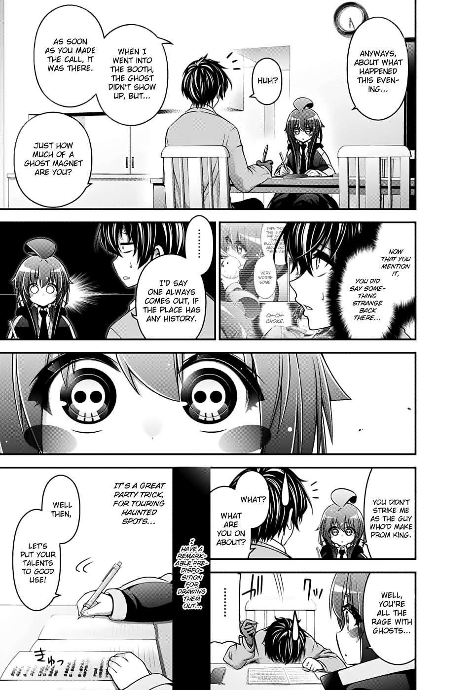 Dark Gathering Chapter 1 - Page 30 in English