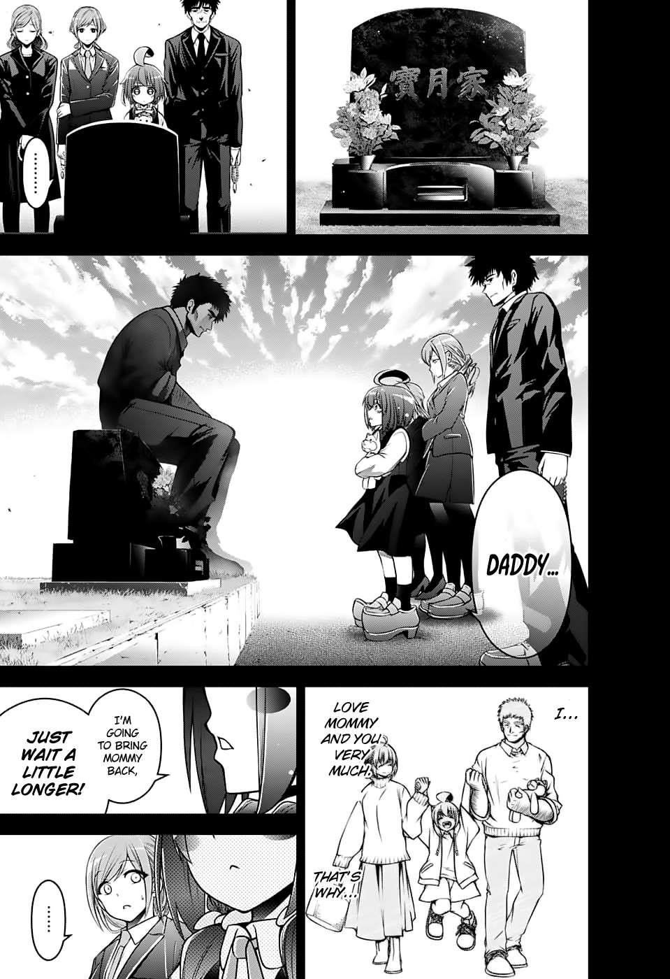 Dark Gathering Chapter 1 - Page 40 in English