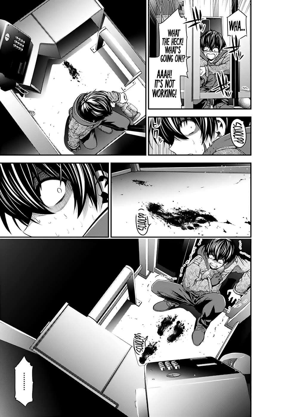 Dark Gathering Chapter 1 - Page 50 in English