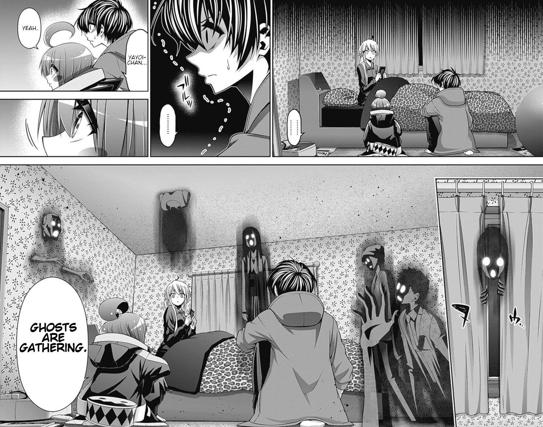 Dark Gathering Chapter 10 - Page 6 in English