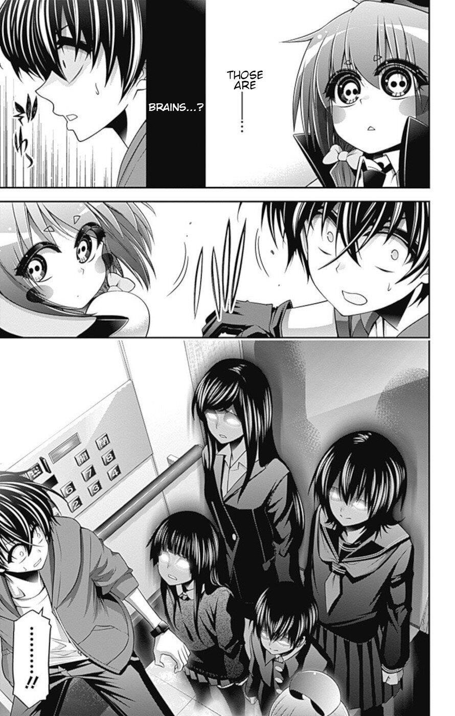 Dark Gathering Chapter 11 - Page 3 in English