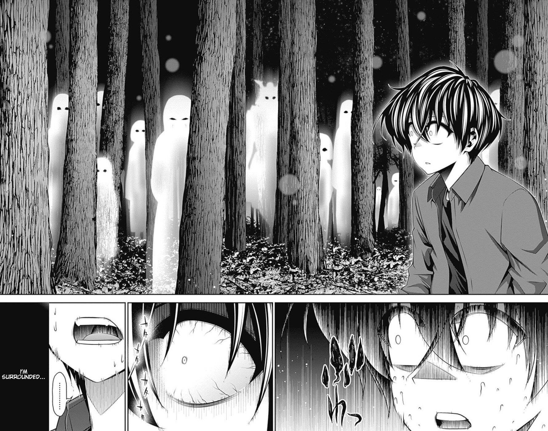 Dark Gathering Chapter 13 - Page 23 in English