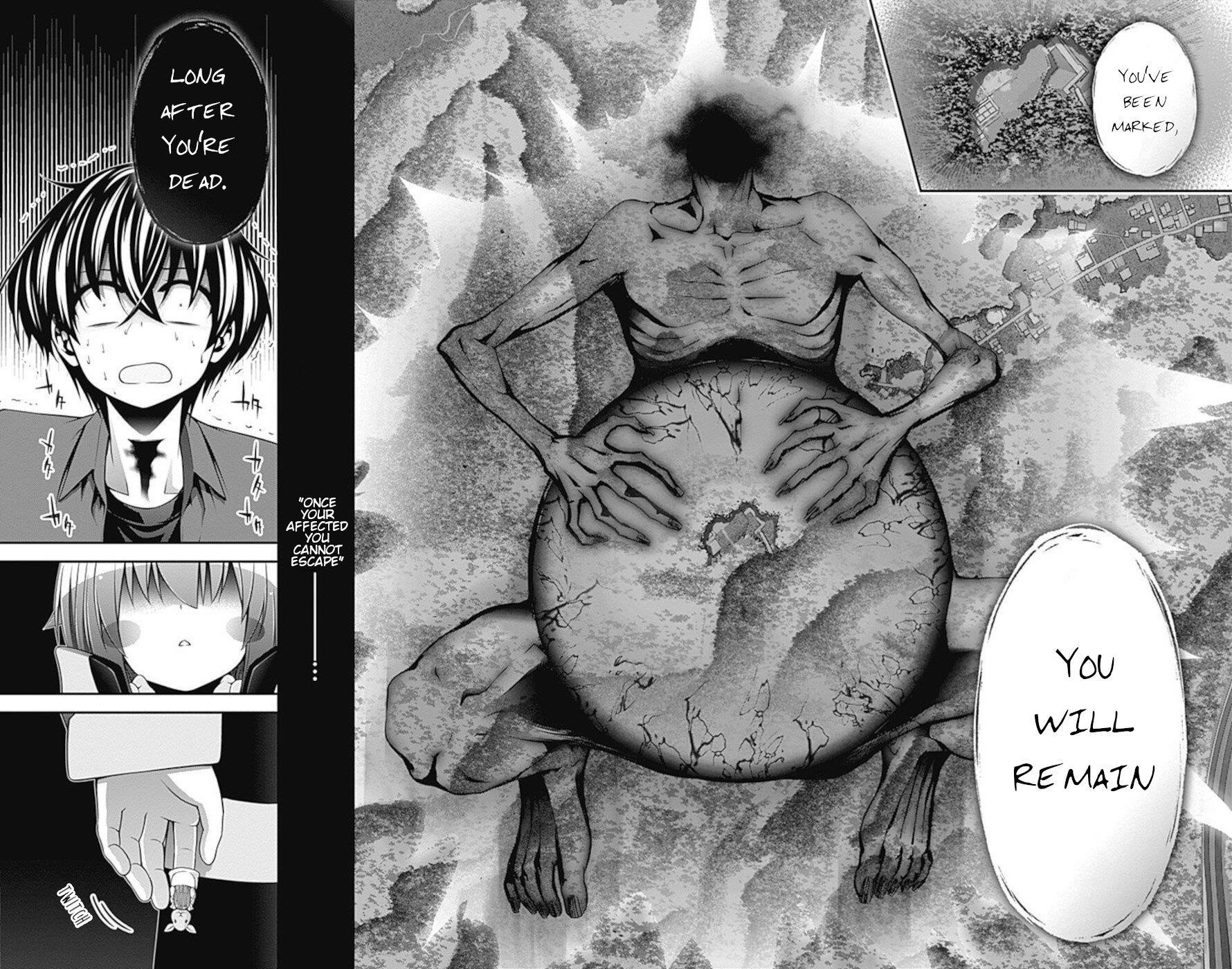 Dark Gathering Chapter 13 - Page 41 in English