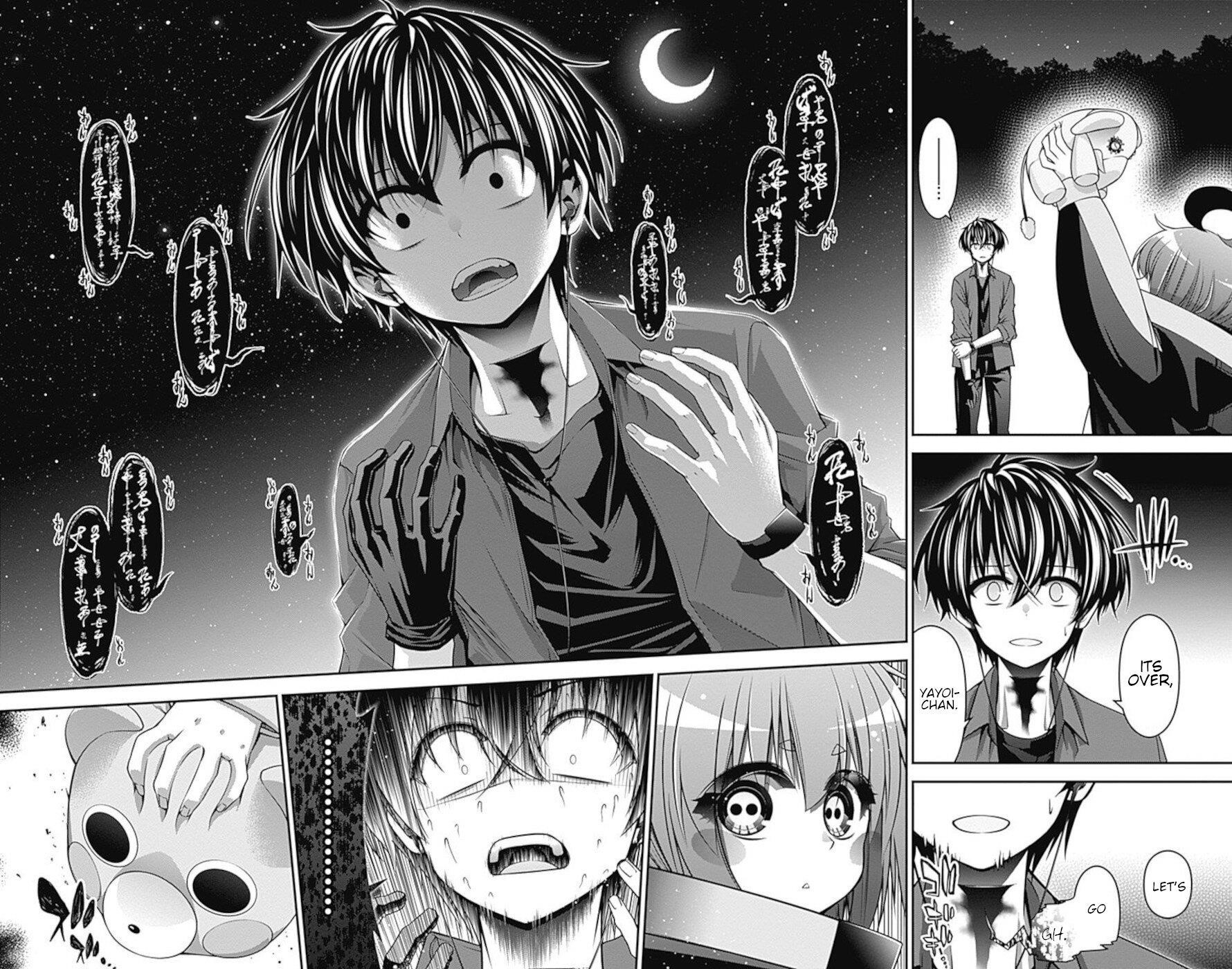 Dark Gathering Chapter 14 - Page 43 in English