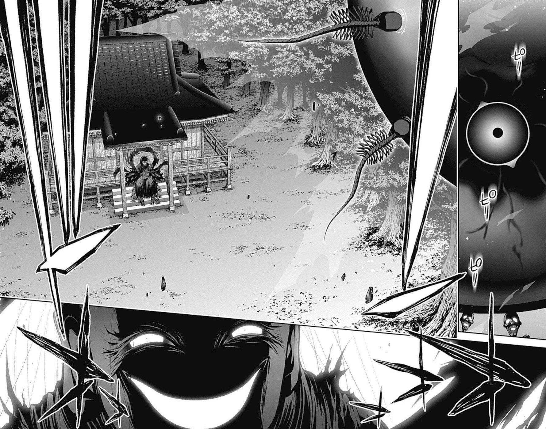 Dark Gathering Chapter 16 - Page 7 in English