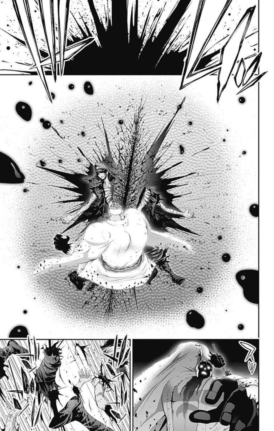 Dark Gathering Chapter 19 - Page 21 in English