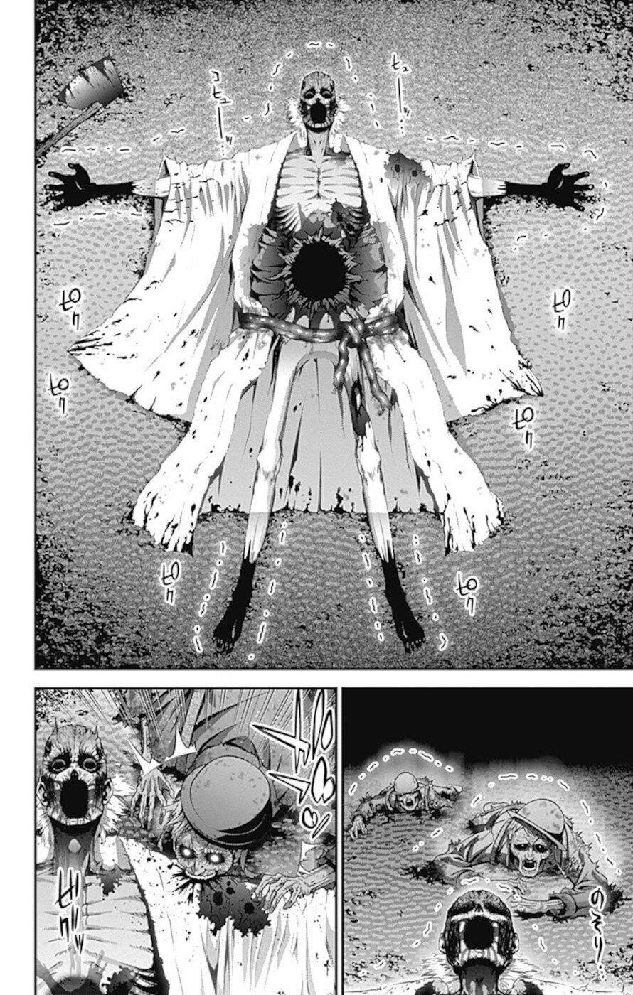 Dark Gathering Chapter 19 - Page 34 in English