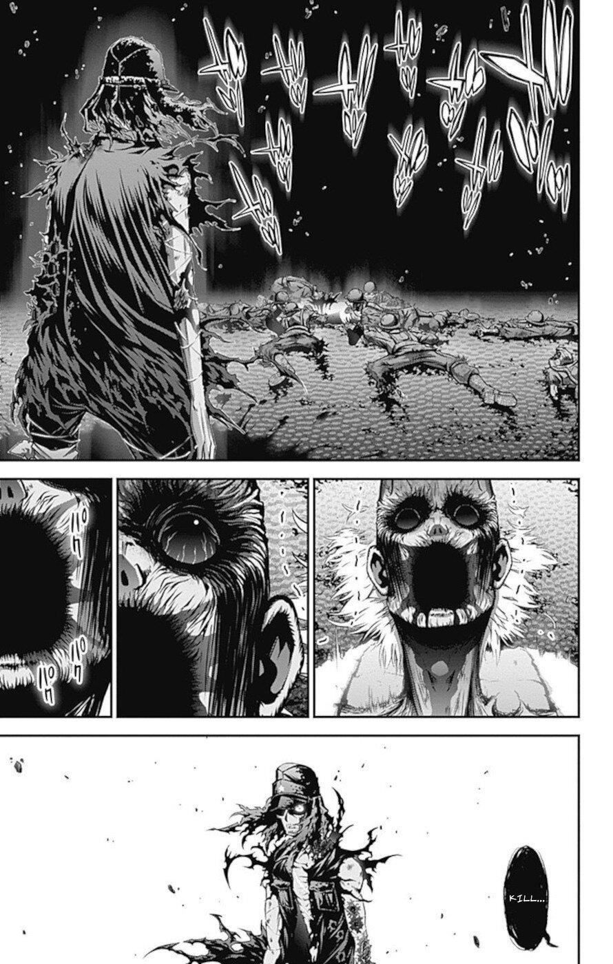 Dark Gathering Chapter 19 - Page 35 in English