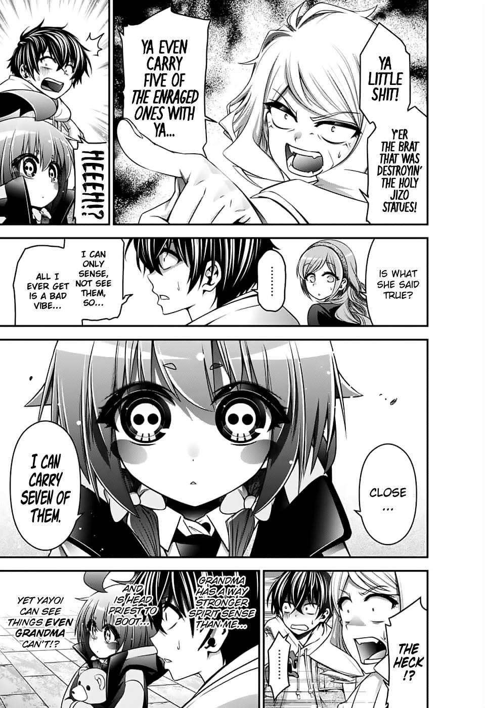 Dark Gathering Chapter 2 - Page 12 in English